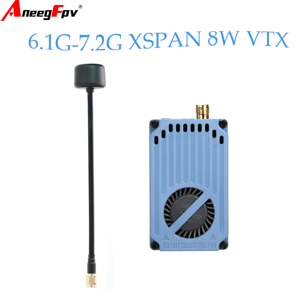 Drone Rc Controller - RUSHFPV 6.1‑7.2G 8W X61728 VTX Video