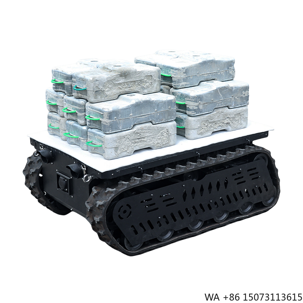 Brushless Motor - 300 600kg Load RC Tank Crawler