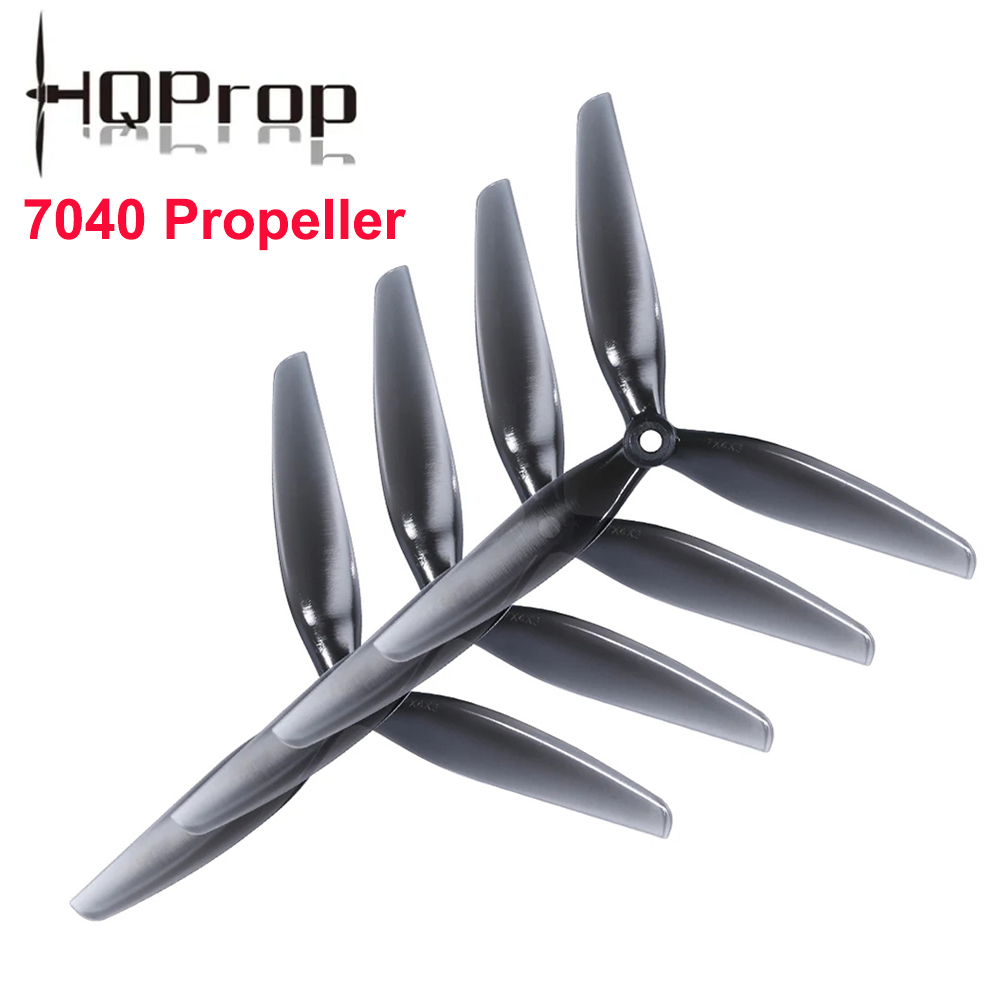 Drone Rc Diy - 8PCS HQPROP 4Pairs(2CW+2CCW) 7X4X3 7040 3-Blade