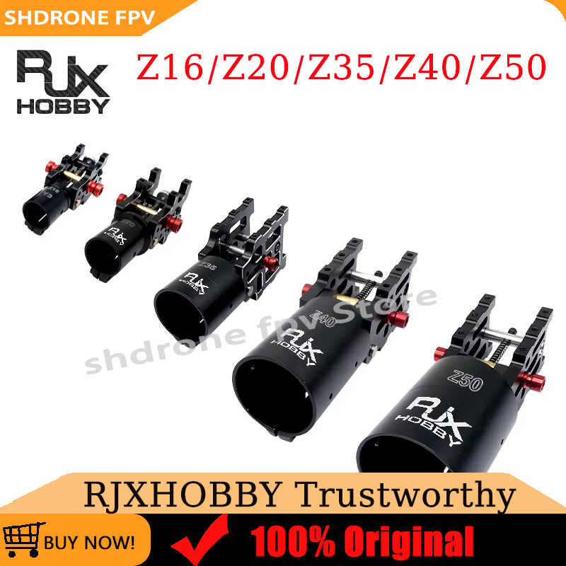 Drone Rc Folding - RJXHOBBY Z16/Z20/Z35/Z40/Z50 mm CNC Aluminum Folding