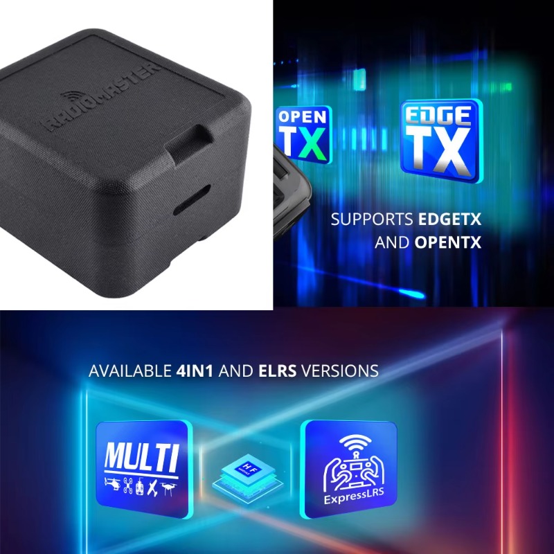 RadioMaster TX16S MKII V4.0 16 - Drone Rc Controller recension och pris