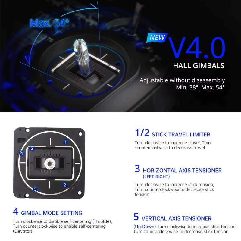 RadioMaster TX16S MKII V4.0 16 - Drone Rc Controller recension och pris