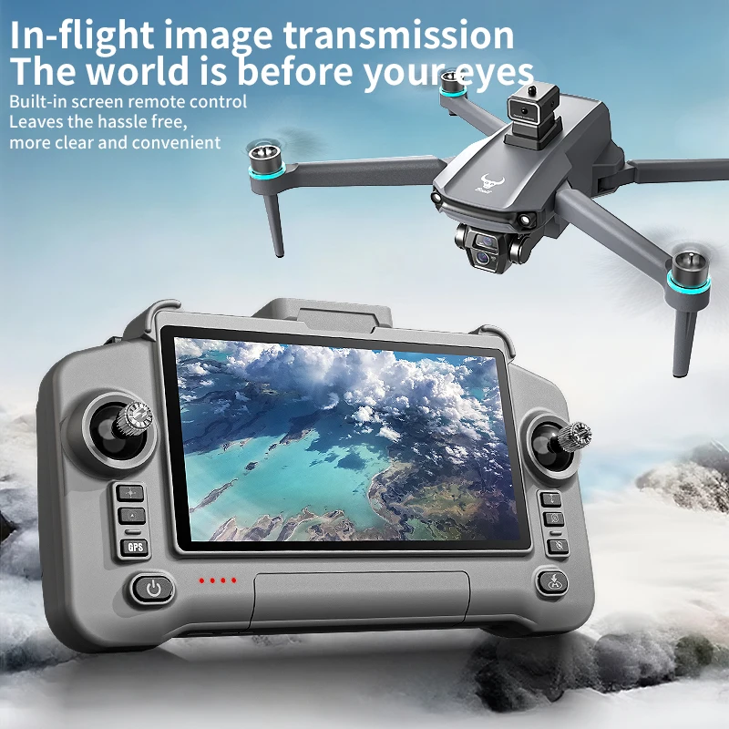 Drone GPS 8K HD Camera Aerial  - Drone Rc Folding recension och pris