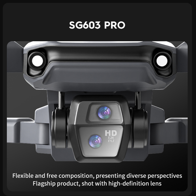 Drone GPS 8K HD Camera Aerial  - Drone Rc Folding recension och pris