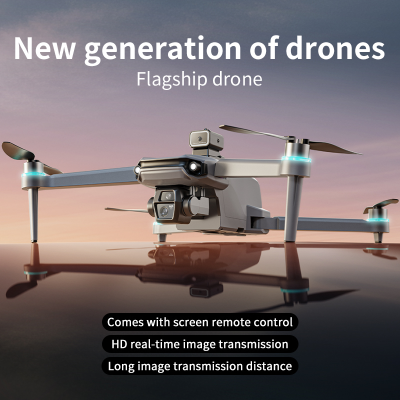 Drone GPS 8K HD Camera Aerial  - Drone Rc Folding recension och pris