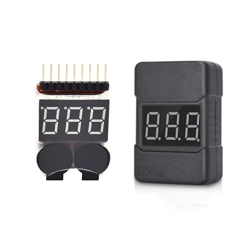 BX100 1-8S Lipo Battery Voltag - Drone Rc Diy recension och pris