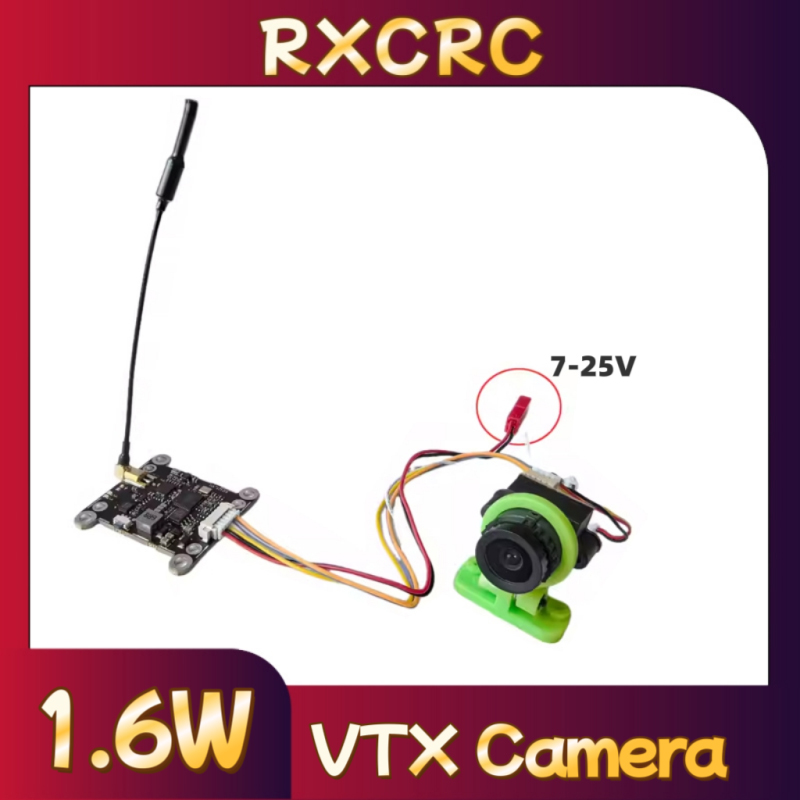 RXCRC 5.8G Module 48CH 1.6W VT - Drone Rc Controller recension och pris