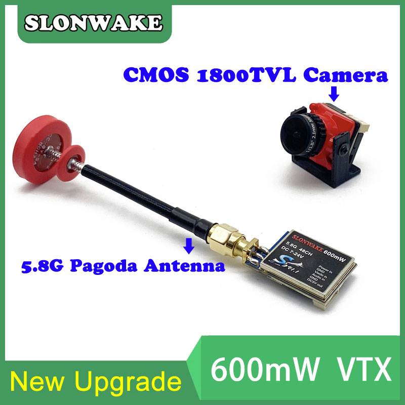 Ready to use 5.8G 48CH 600mW v - Drone Rc Controller recension och pris