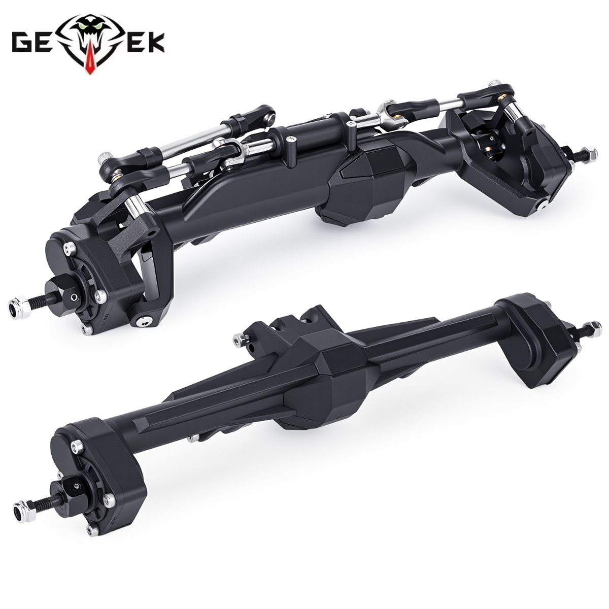 Plastic Complete Front Rear Po - Rc Crawler Axle Parts recension och pris