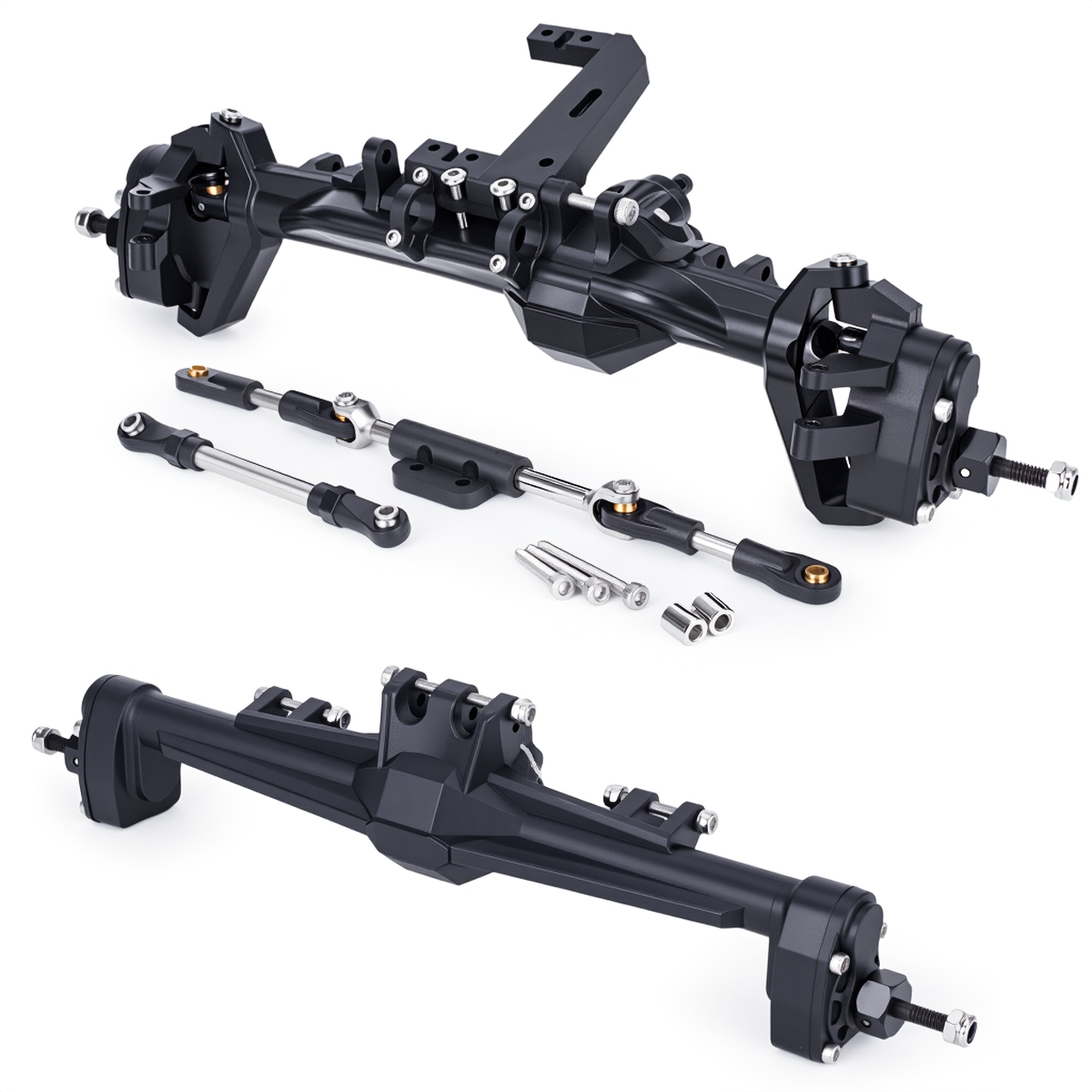 Plastic Complete Front Rear Po - Rc Crawler Axle Parts recension och pris
