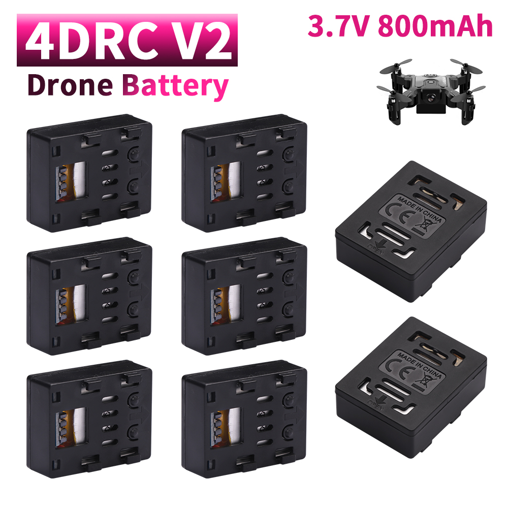 Original 3.7V 4D-V2 RC Drone B - Drone Rc Folding recension och pris