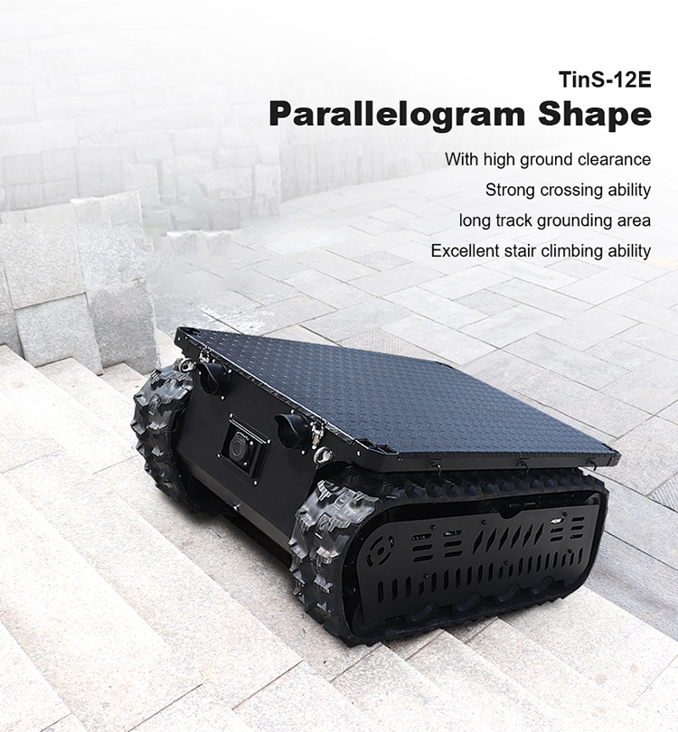 300 600kg Load RC Tank Crawler - Brushless Motor recension och pris