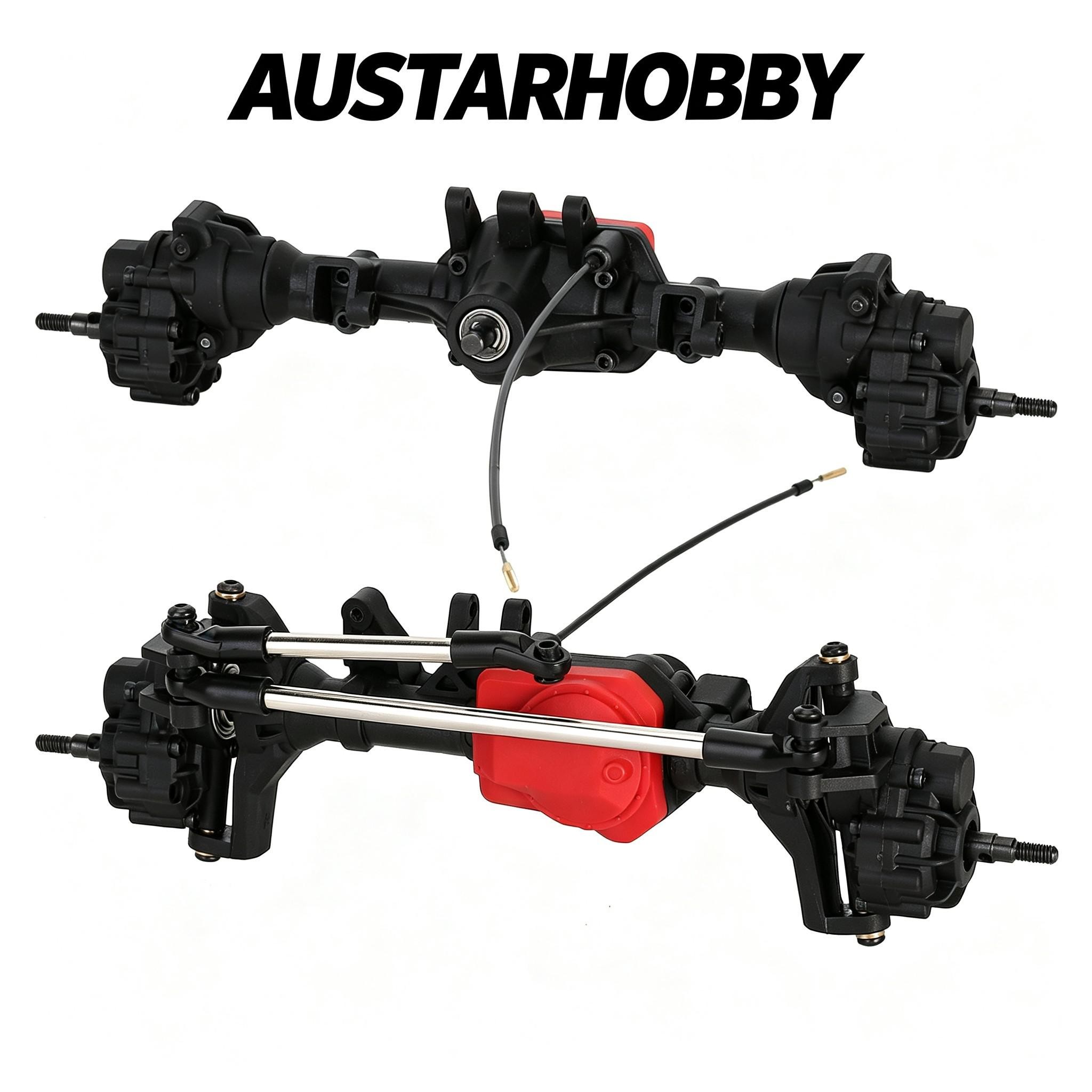 Au1/10 RC Crawler TRX4 Portal  - Rc Crawler Axle Parts recension och pris