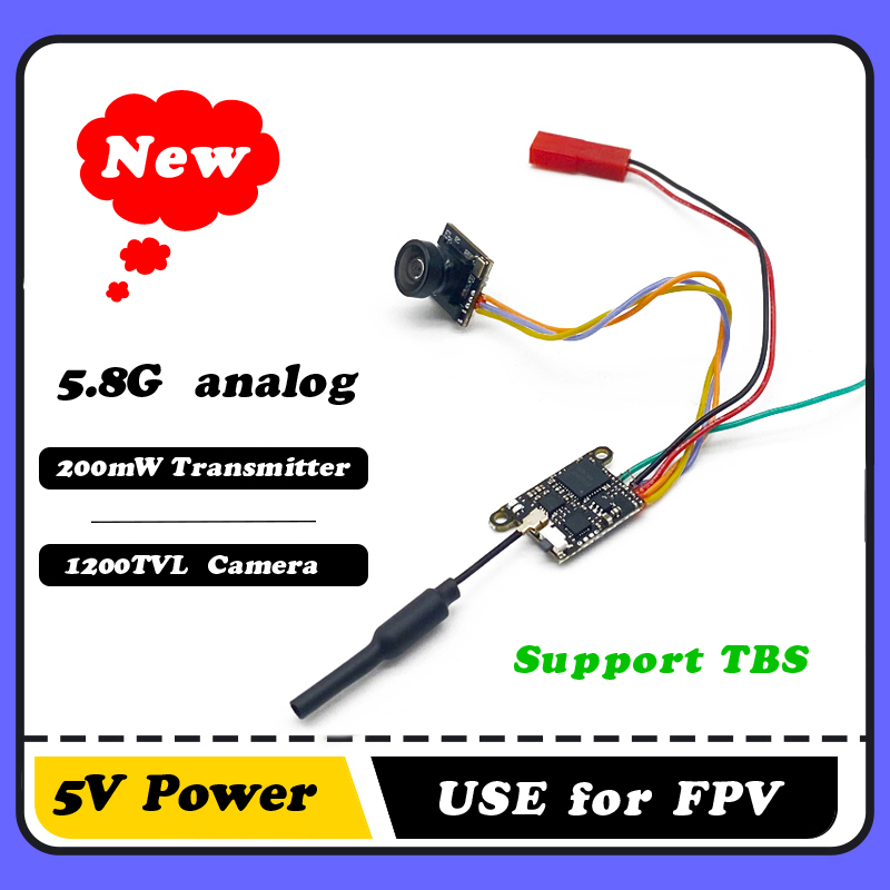SLONWAKE 5.8G 1200TVL FPV Came - Drone Rc Controller recension och pris