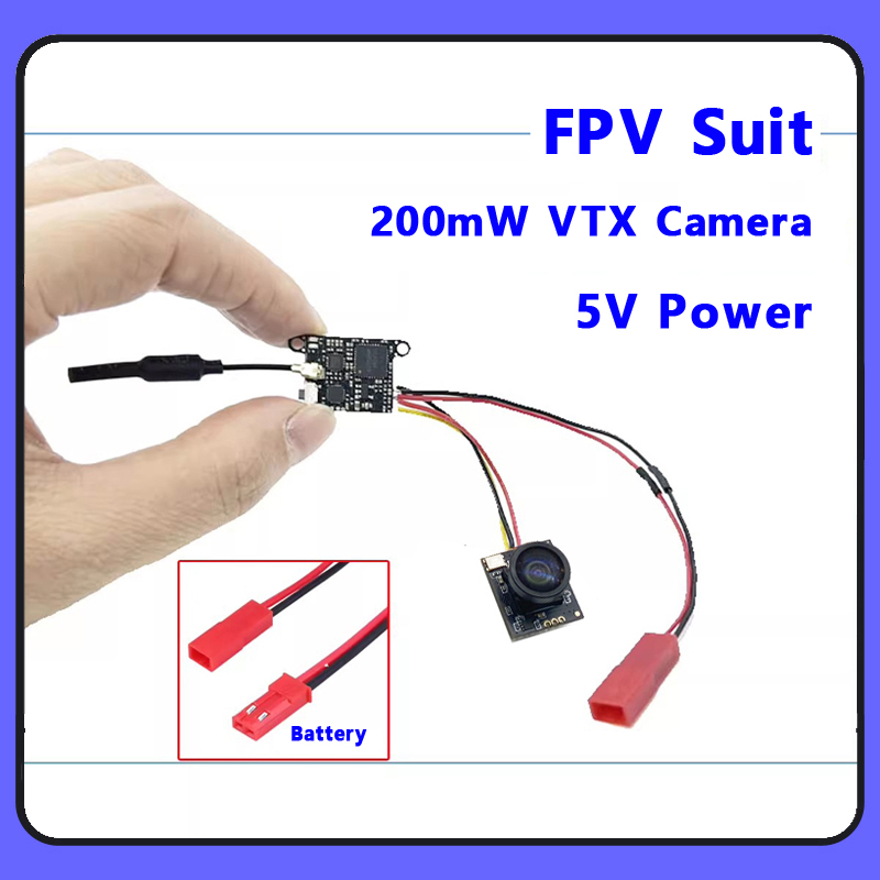 SLONWAKE 5.8G 1200TVL FPV Came - Drone Rc Controller recension och pris