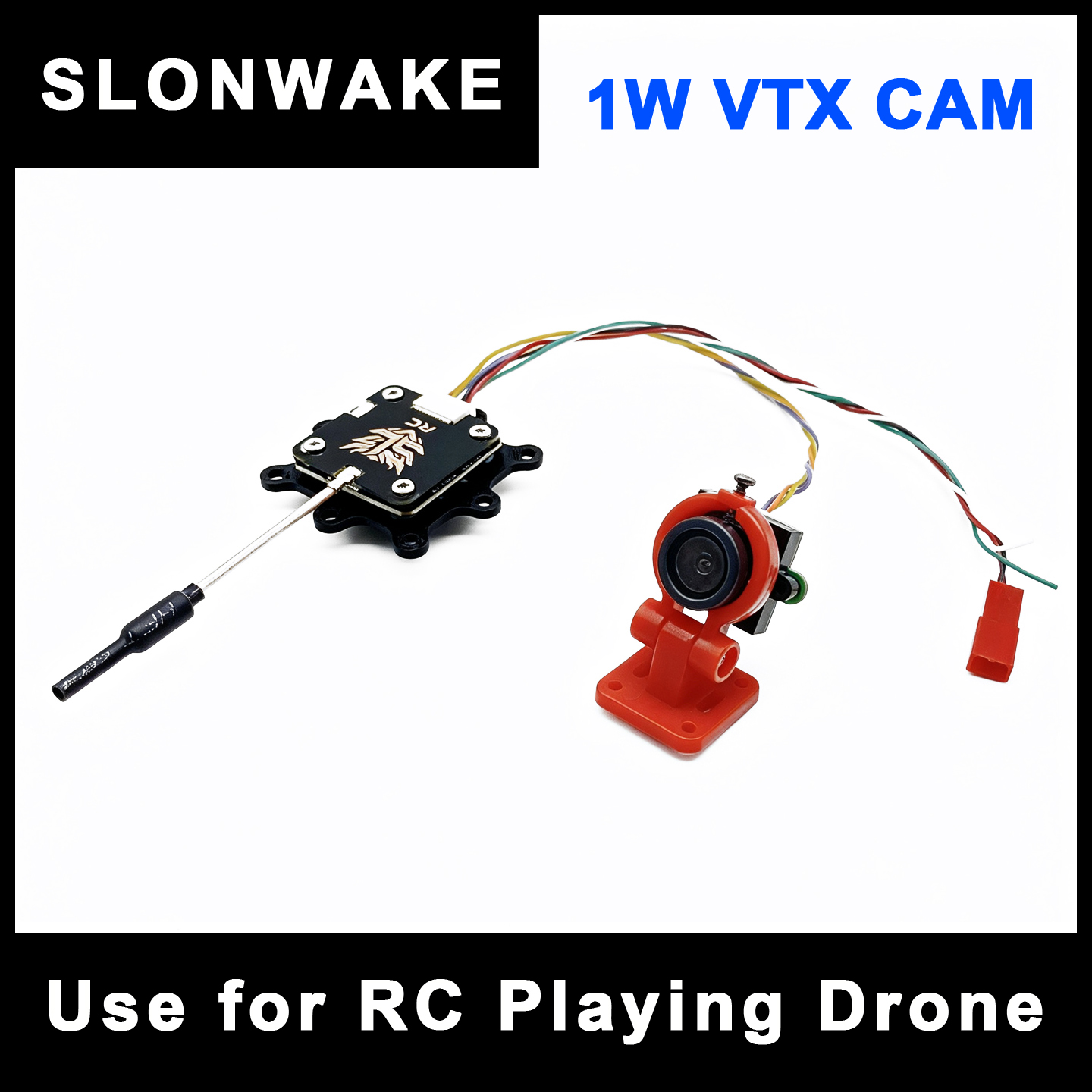 SLONWAKE 5.8G 200/500/1000mW a - Drone Rc Controller recension och pris