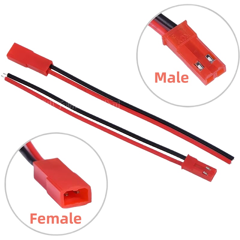 20pcs 10 Pairs JST 2P Connecto - Drone Rc Diy recension och pris