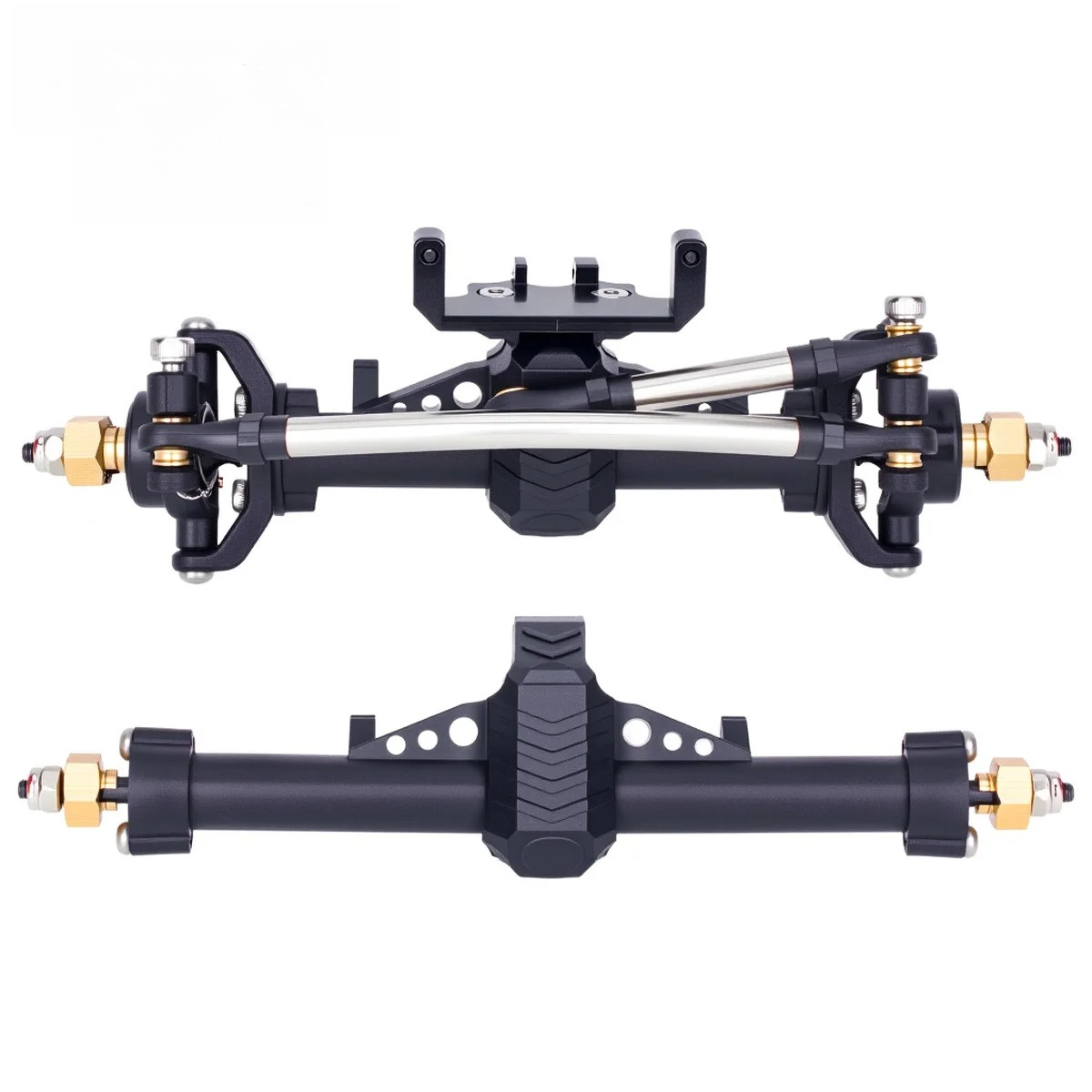 Plastic SCX24 Front Rear Axle  - Rc Crawler Axle Parts recension och pris
