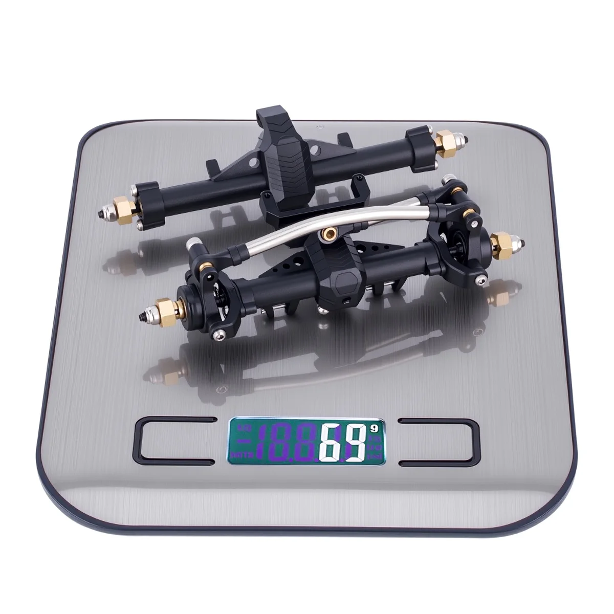 Plastic SCX24 Front Rear Axle  - Rc Crawler Axle Parts recension och pris