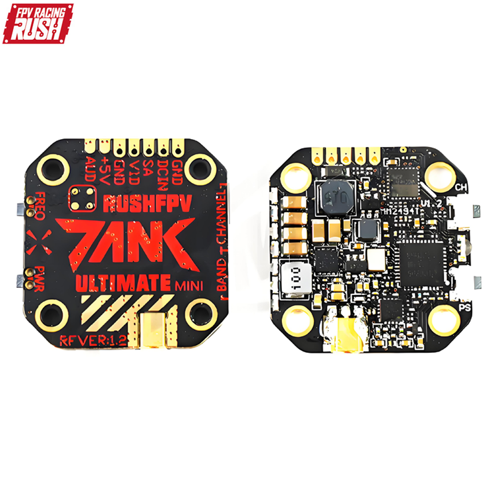 Rush Rushfpv Tank Ultimate Min - Drone Rc Controller recension och pris