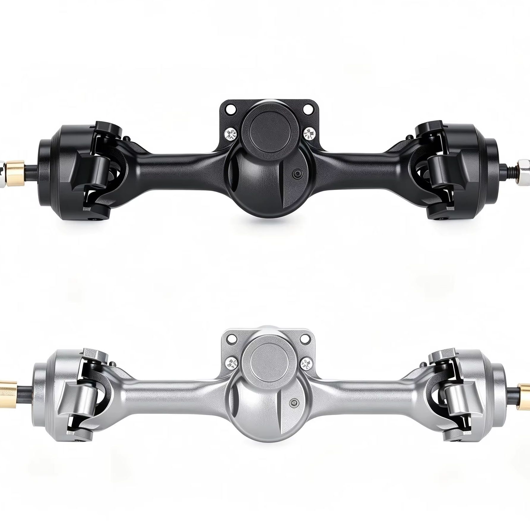 Aluminum Alloy Complete Front  - Rc Crawler Axle Parts recension och pris
