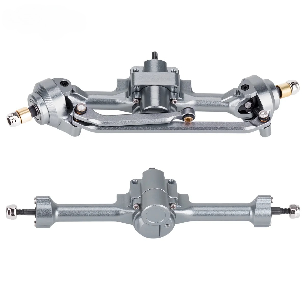 Aluminum Alloy Complete Front  - Rc Crawler Axle Parts recension och pris