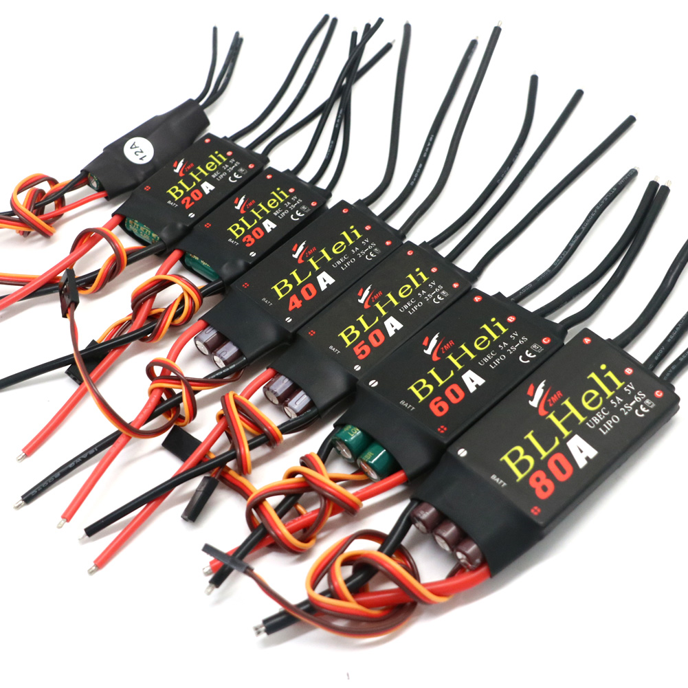 BLHeli Brushless ESC 80A 12A 2 - Drone Rc Diy recension och pris